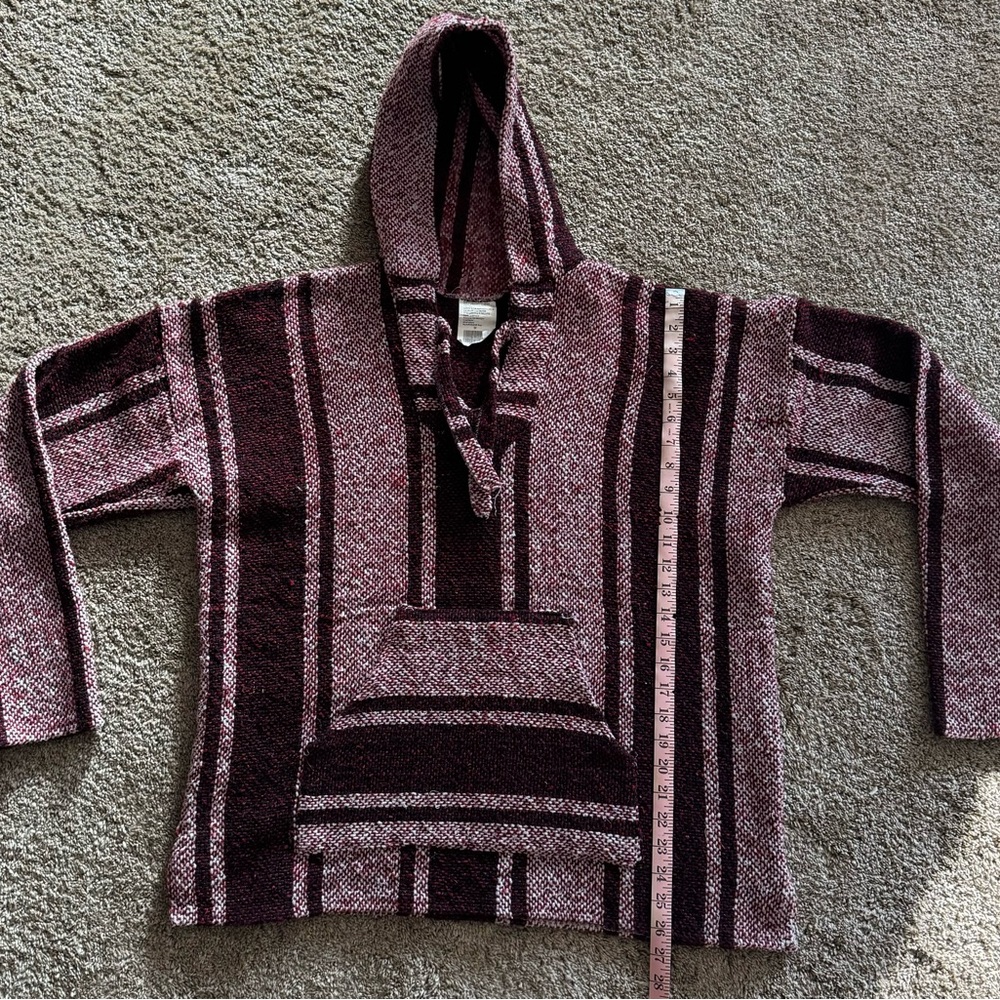 Boho Mexican pullover hoodie